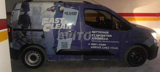 Voiture Nettoyage Mobile équipée (Tout le maroc)