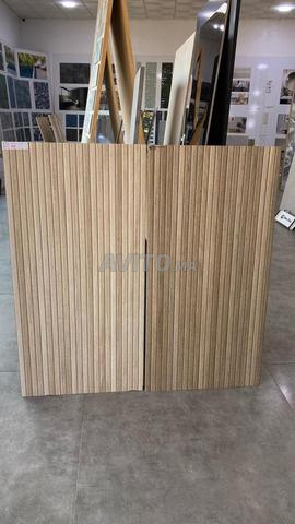 Carrelage effet bardage 120x60