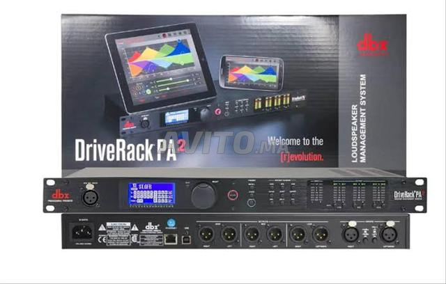 driver rack dbx pa2 - 2