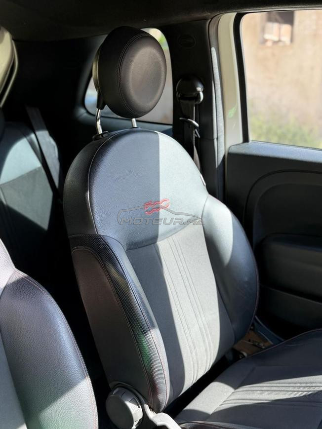 Fiat 500 toute options 