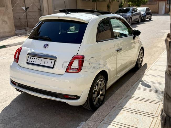 Fiat 500 toute options 