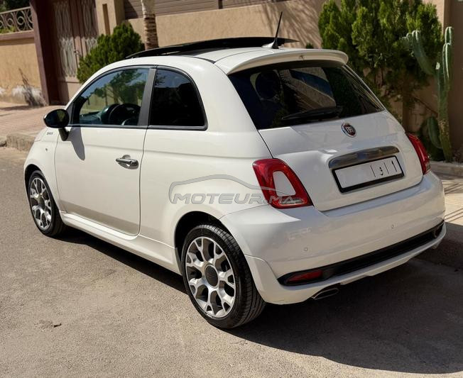 Fiat 500 toute options 
