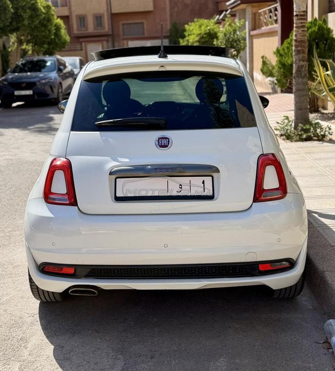 Fiat 500 toute options 