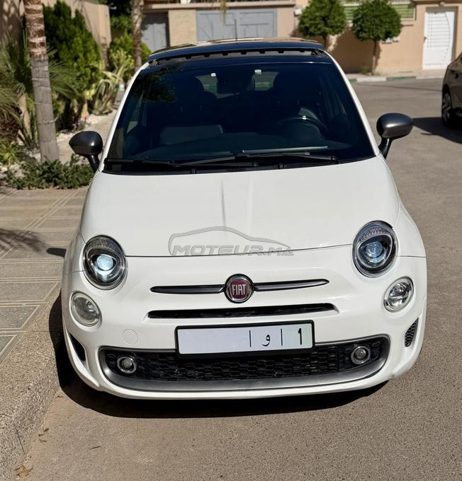 Fiat 500 toute options 