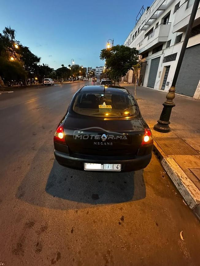 Renault Megane Diesel Manuelle 2005 à Temara