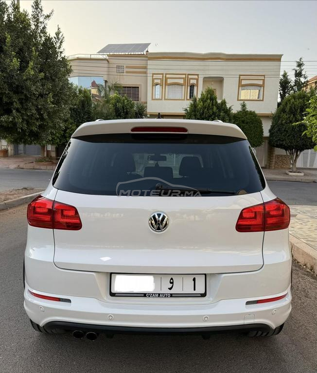 Volkswagen Tigaun R-Line 4 Motion 