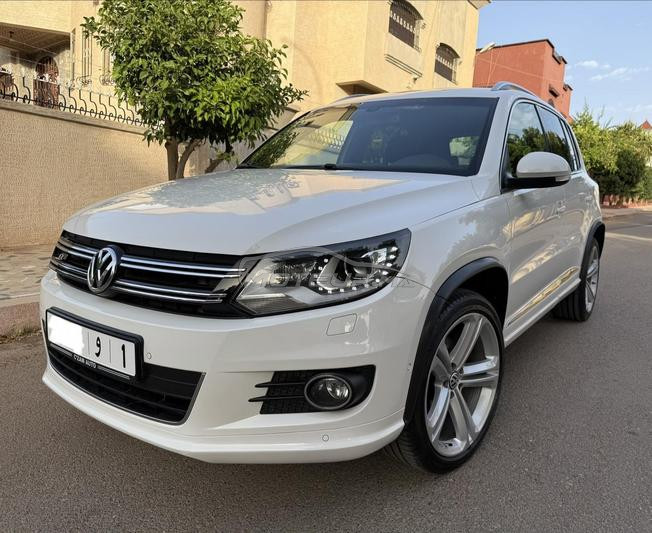 Volkswagen Tigaun R-Line 4 Motion 