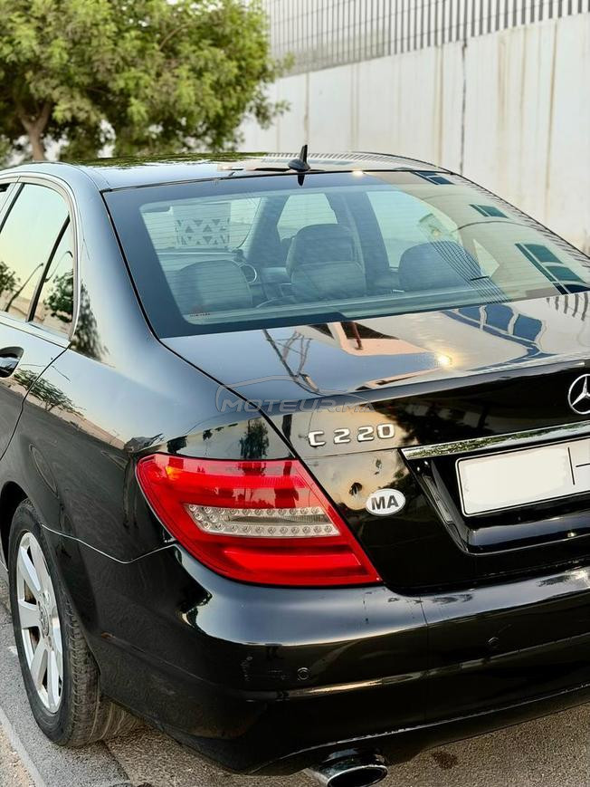 Mercedes-Benz 220 Diesel Automatique 2012
