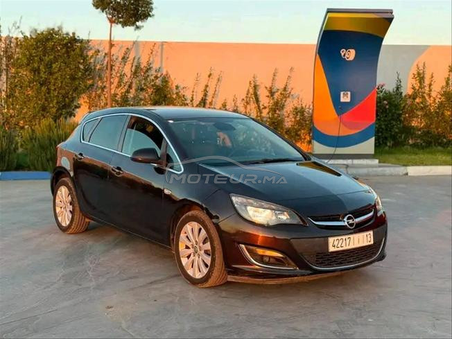 Opel Astra 2015 Diesel 