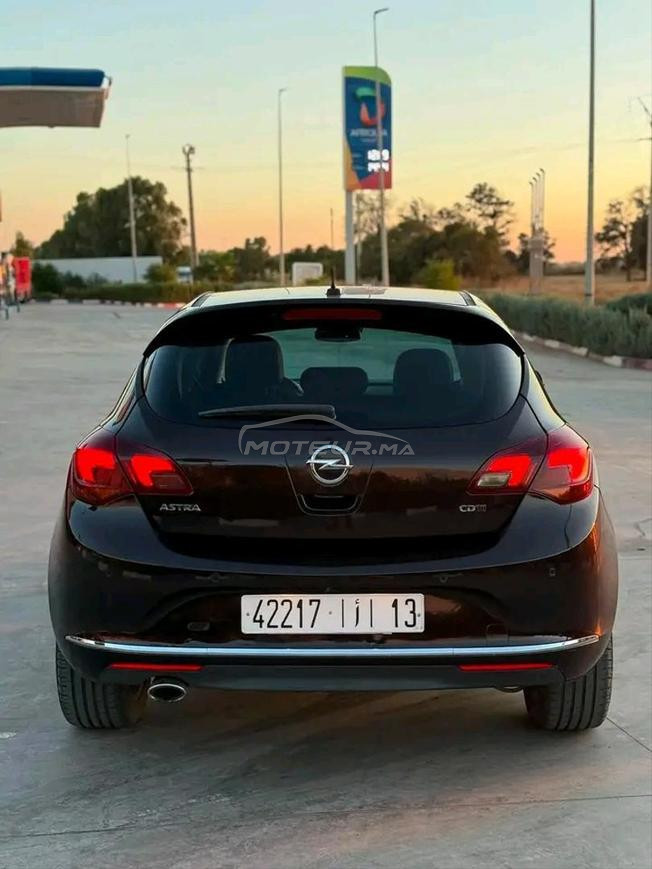 Opel Astra 2015 Diesel 