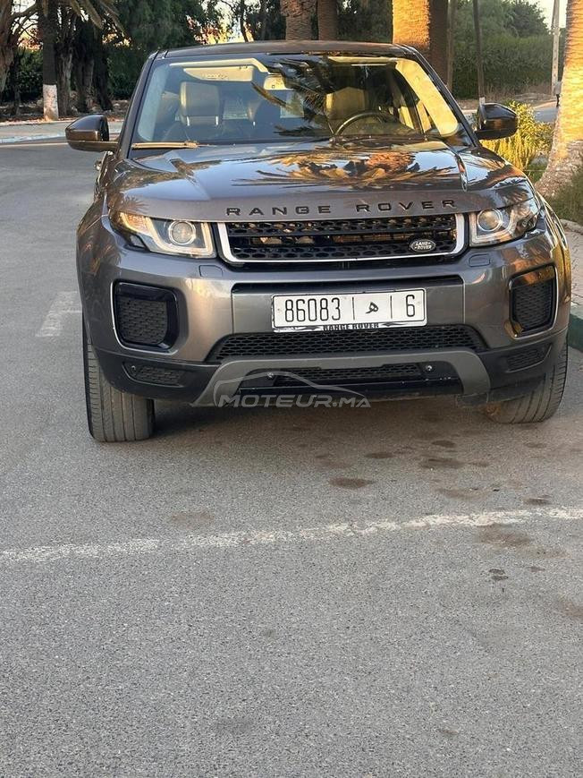 Range rover evouque
