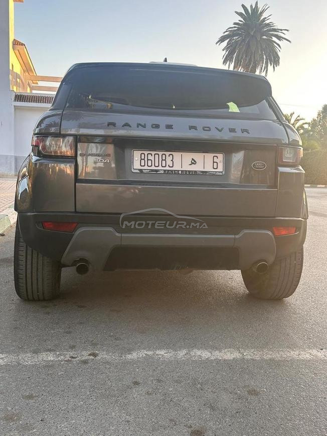 Range rover evouque