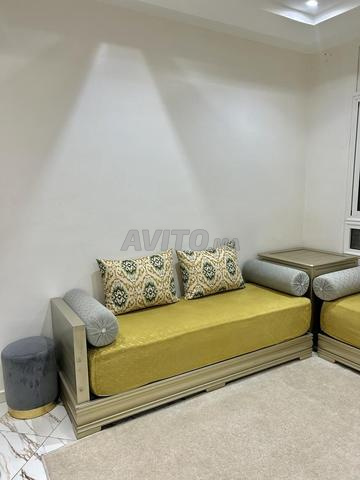 Salon marocain moderne à vendre en bon état - 2