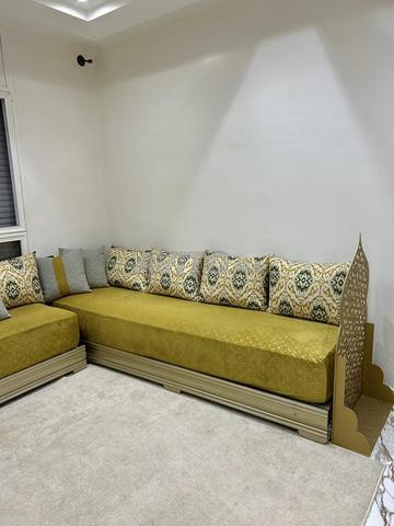 Salon marocain moderne à vendre en bon état - 2