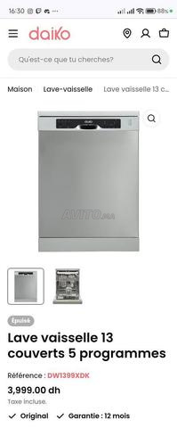 Lave-vaisselle Dishwasher