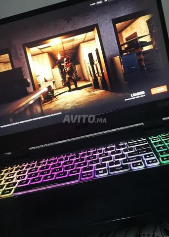 حاسوب ألعاب Acer Nitro 5 Ryzen 7 RTX 3050 16GB DDR5