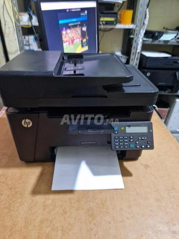 Imprimante, photocopieuse et scanner - 2