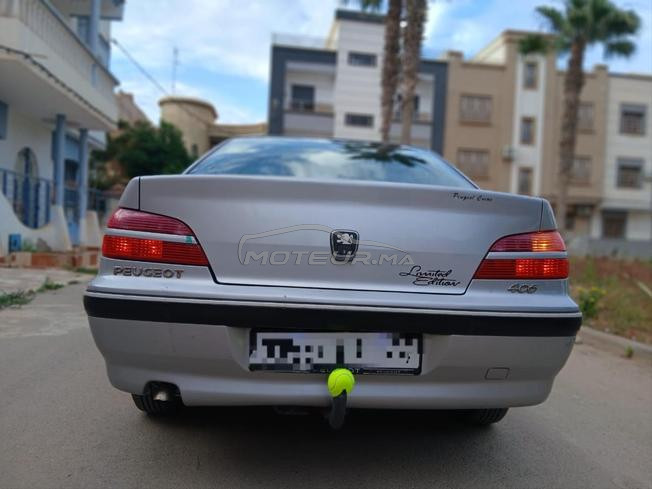Peugeot 406 Diesel Manuelle 2000 à Oujda