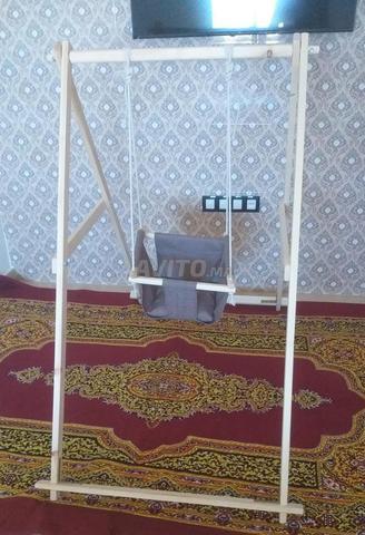 أرجوحة أطفال قابلة للطي - 2