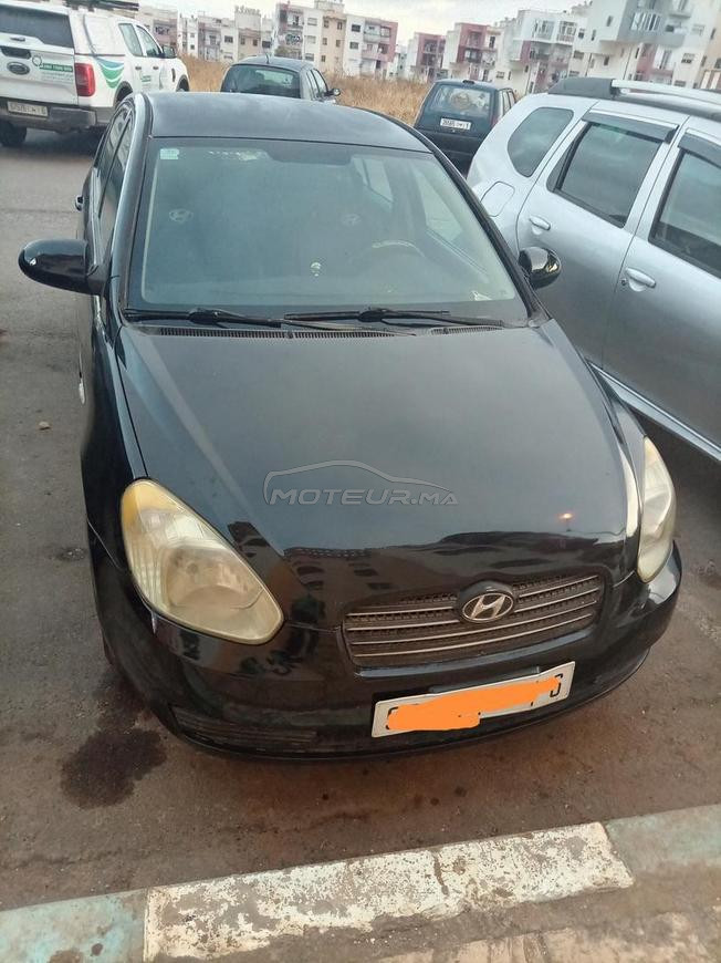 Hyundai Accent Essence Manuelle 2008 à Tamesna
