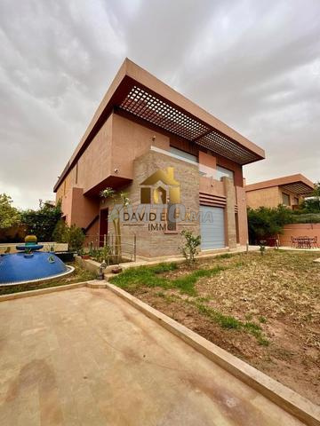 Villa meublée à vendre – Route de l’Ourika
