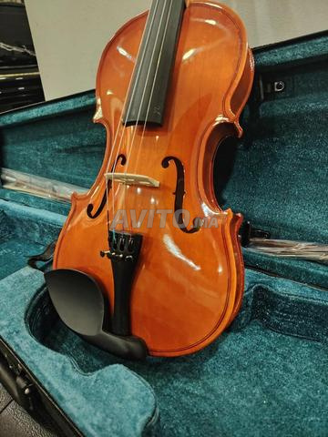 Violon avec ses accessoires - 2