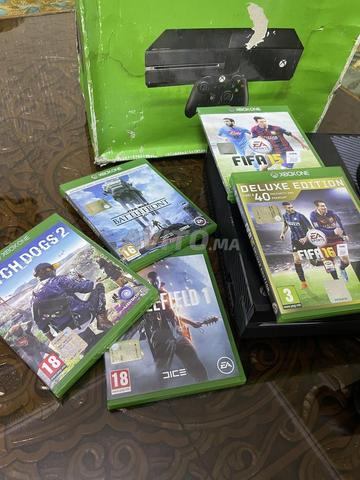 Xbox One 500Go, Manette, 5 Jeux – Très bon état - 2