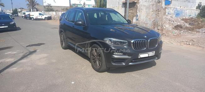 BMW X3 Diesel Automatique 2019 à Casablanca