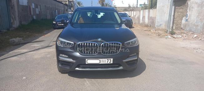 BMW X3 Diesel Automatique 2019 à Casablanca