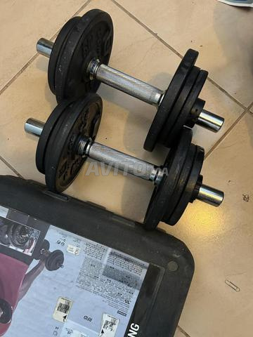 Haltères 20 kg - 2