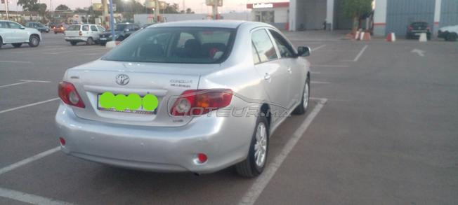 vente toyota corrola milinuim