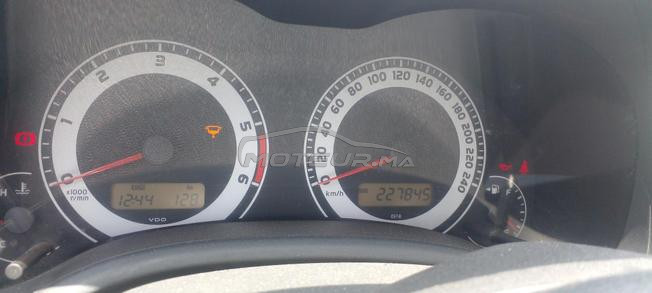 vente toyota corrola milinuim
