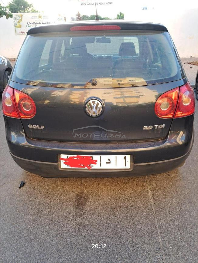 Volkswagen Golf 5 Diesel Manuelle 2007 à Oujda