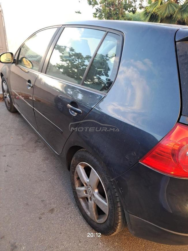 Volkswagen Golf 5 Diesel Manuelle 2007 à Oujda