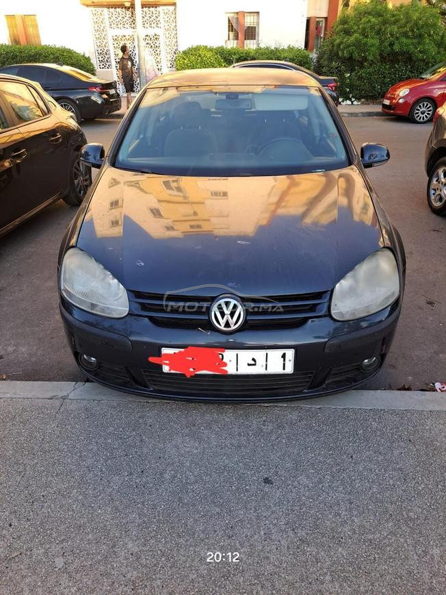 Volkswagen Golf 5 Diesel Manuelle 2007 à Oujda