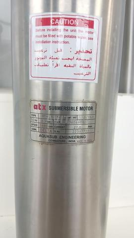 مضختان غاطسة 15 حصان جديدتان - 2