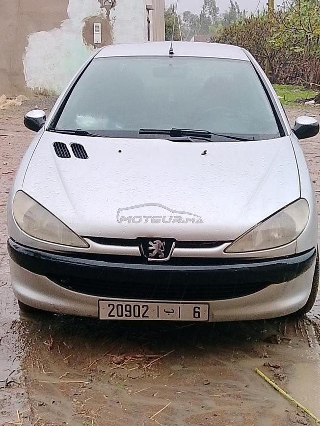 Peugeot 206 desle 7cv modèle 2000 