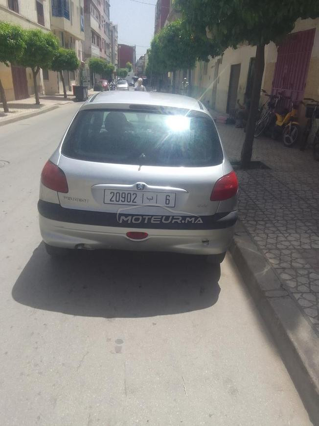 Peugeot 206 desle 7cv modèle 2000 