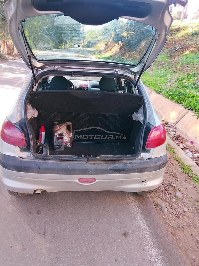 Peugeot 206 desle 7cv modèle 2000 