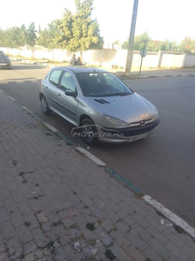 Peugeot 206 desle 7cv modèle 2000 