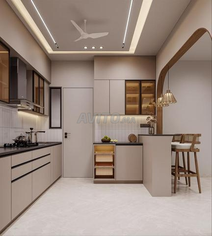 Cuisine MDF Moderne - 2