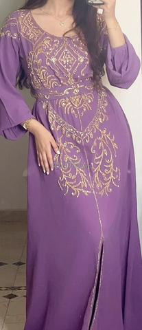 Caftan marocain chic fait main - 2