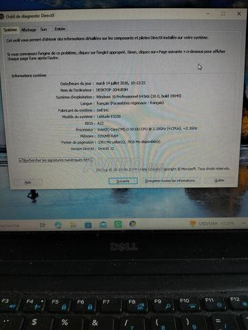 PC DELL i3 5ème Gén
