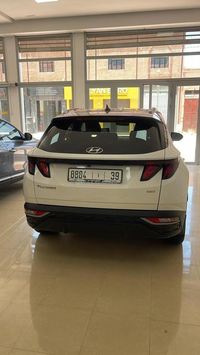🚗 Hyundai Tucson 2023 – Diesel ⛽