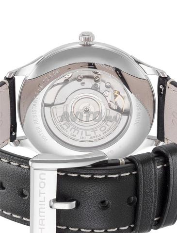 Montre homme Jazzmaster automatique marron - 2
