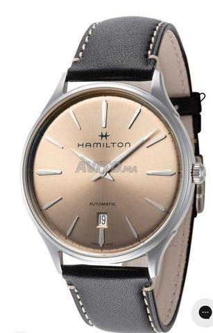 Montre homme Jazzmaster automatique marron