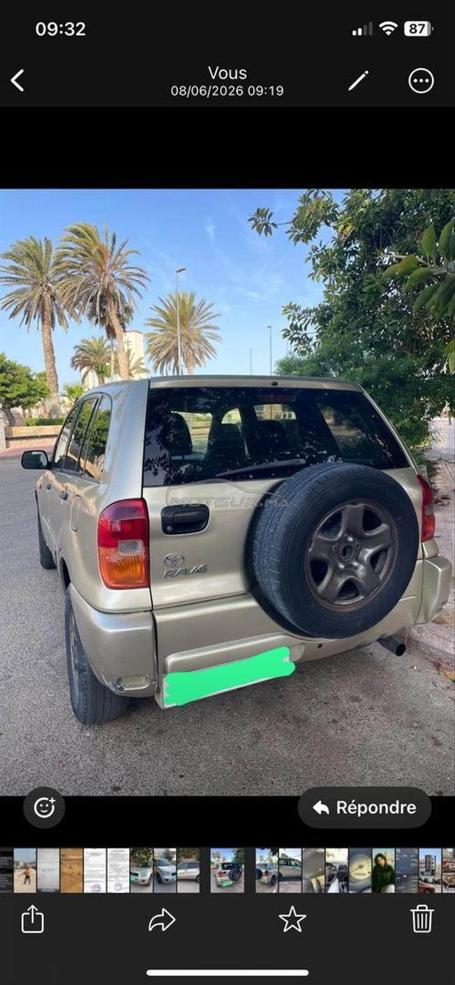 toyota Rav-4 (2001) essence 