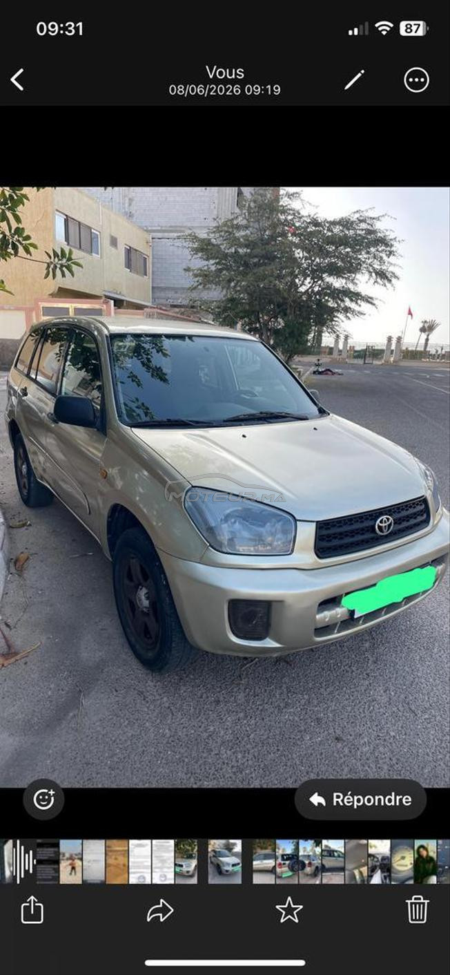 toyota Rav-4 (2001) essence 