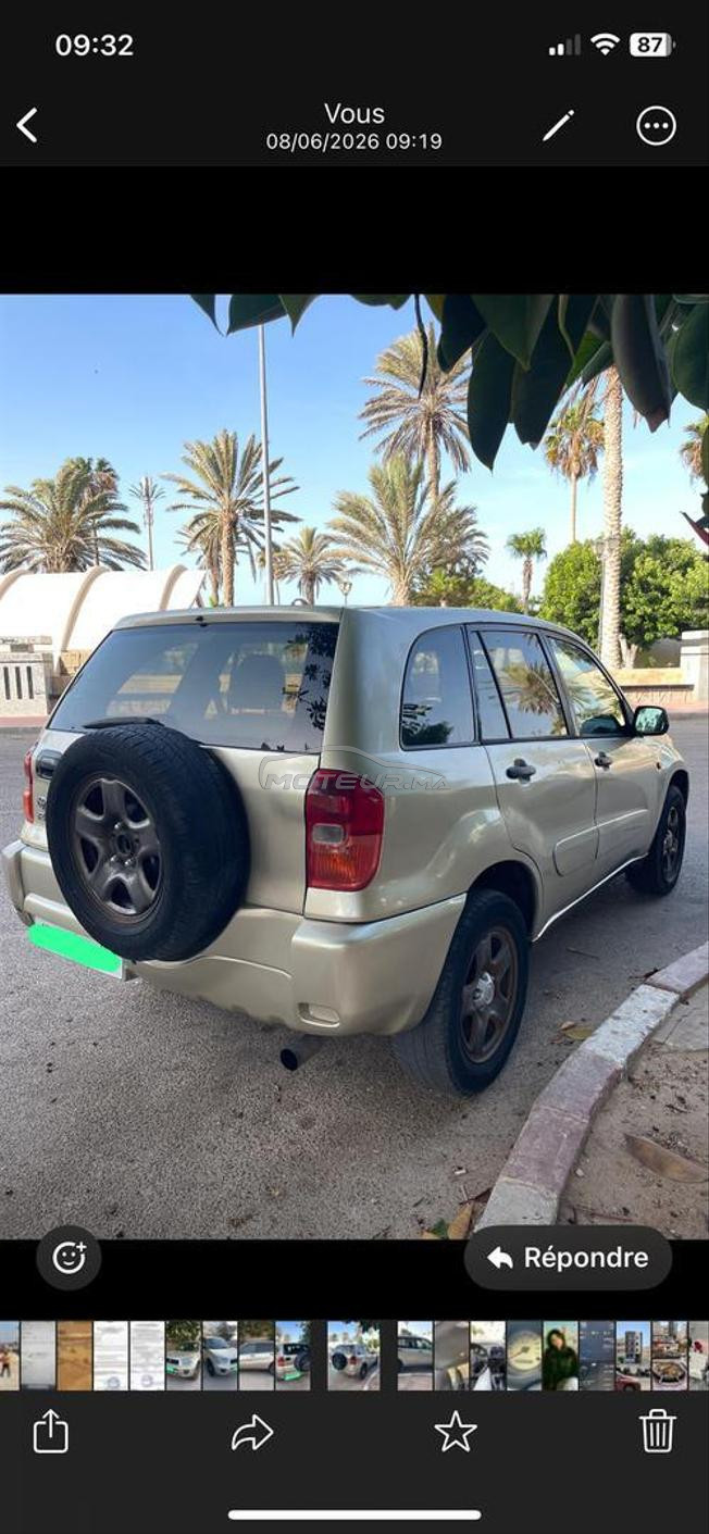 toyota Rav-4 (2001) essence 