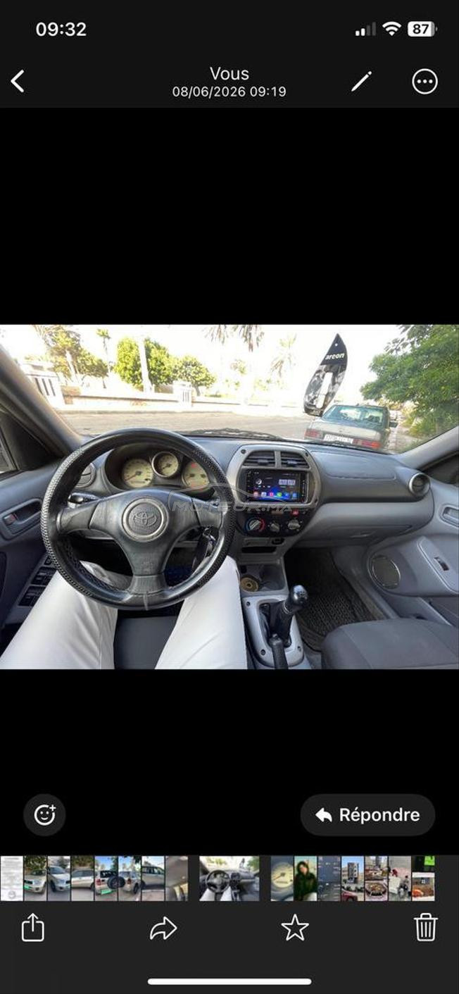 toyota Rav-4 (2001) essence 